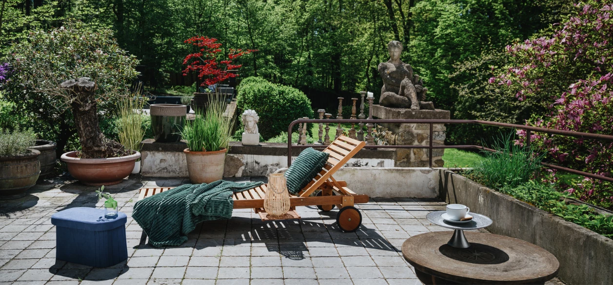 Letní chill out zóna