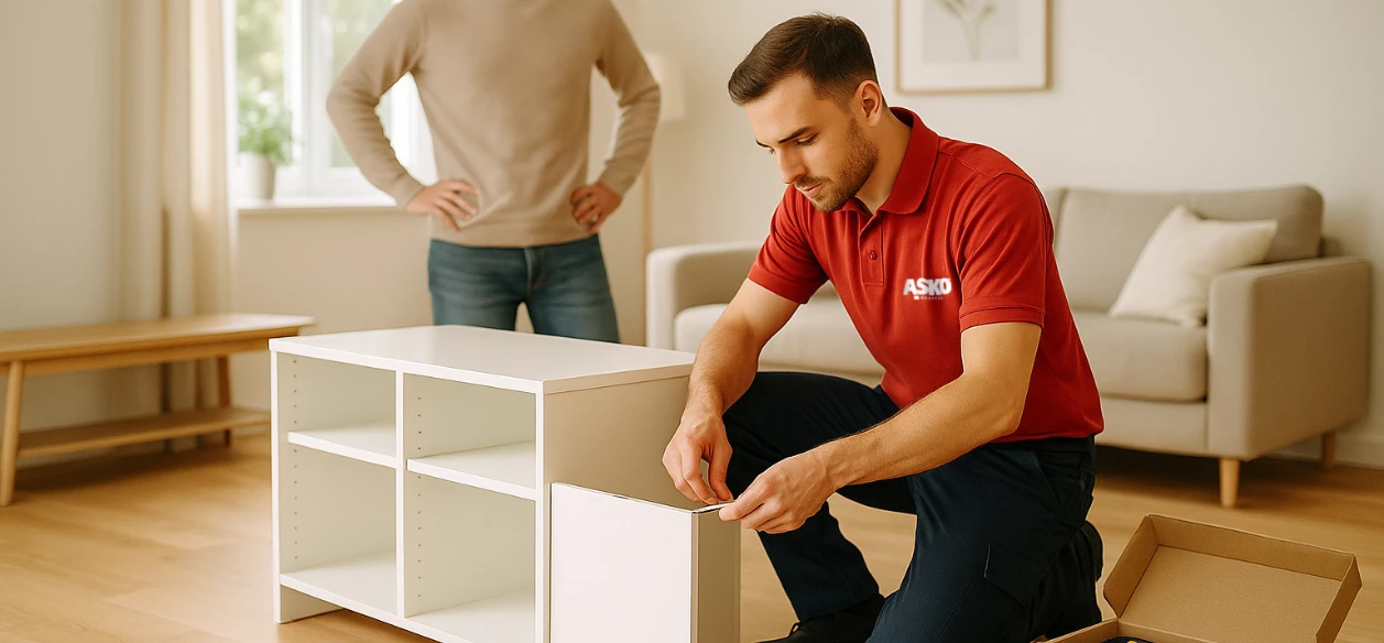 Nech si sloužit: montážka