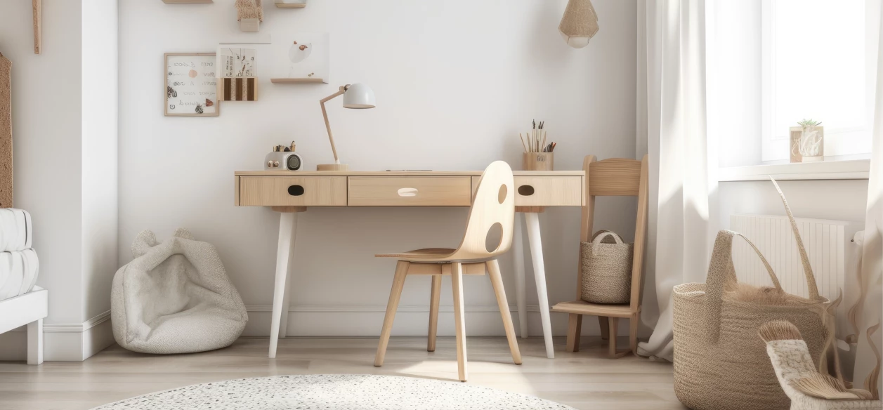 Vybíráme psací stůl do dětského pokoje