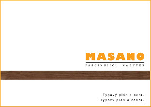 ASKO - NÁBYTEK - leták produktů Masano