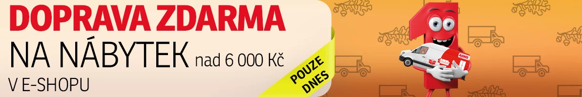 Doprava zdarma PODZIMNÍ nad 6000,- 28.10. - 30.11. 2024