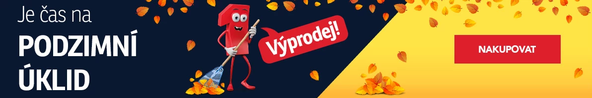 Podzimní úklid - výprodej 10-2024