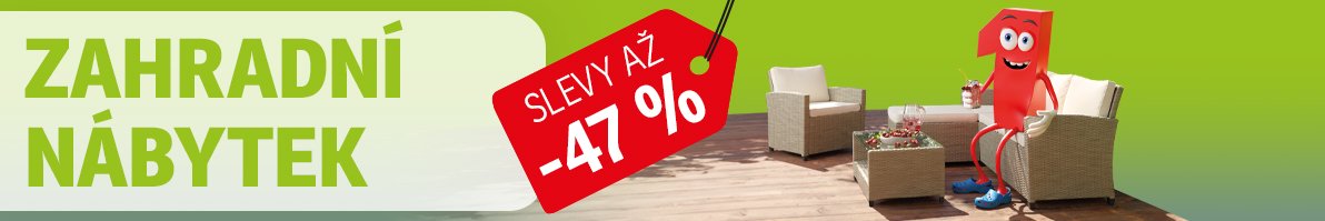 Zahrada sleva až 40 % 9-2024