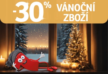 30% na Vánoční zboží 7-20-11-2024