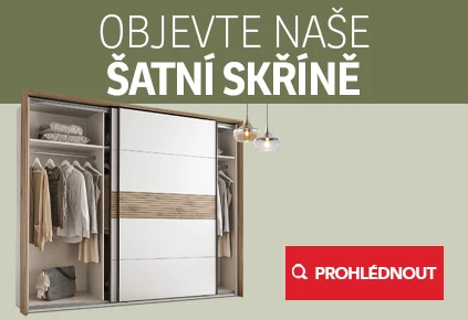 Objevte naše SKŘÍNĚ - 95% produktů skladem, EXPEDICE do dvou pracovních dní 23-26-12-2024