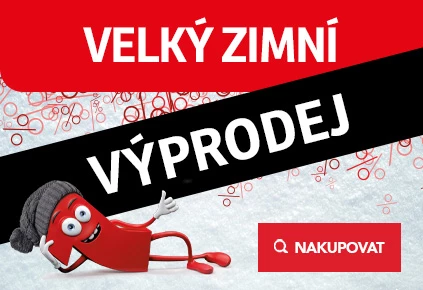 Velký zimní výprodej od 1.12.2024