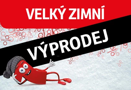 Velký zimní výprodej od 1.12.2024