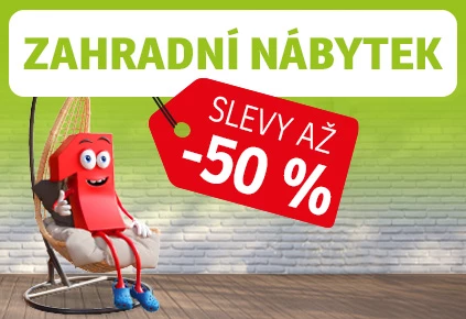 Zahrada sleva až 50 % 10-2024