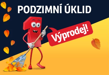 Podzimní úklid - výprodej 10-2024