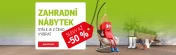 Zahrada sleva až 50 % 10-2024