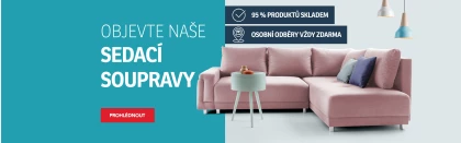 Objevte naše sedací soupravy výhody 95% produktů skladem expedice do 2 dnů 9-15-12-2024