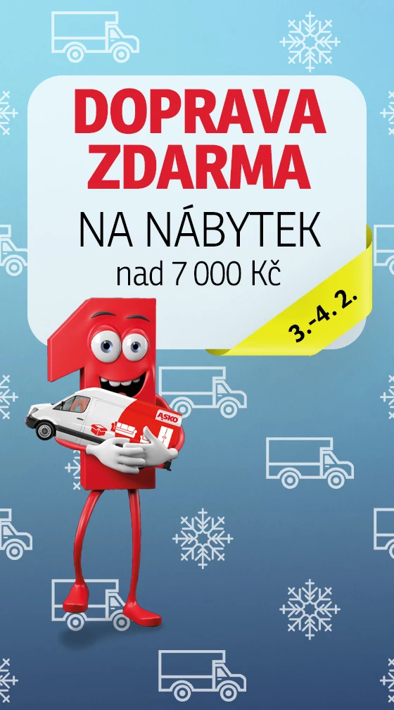 Doprava zdarma ZÍMNÍ nad 7000,- 3-4-2-2025