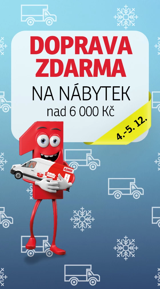 Doprava zdarma ZÍMNÍ nad 6000,- 4-5-11-2024