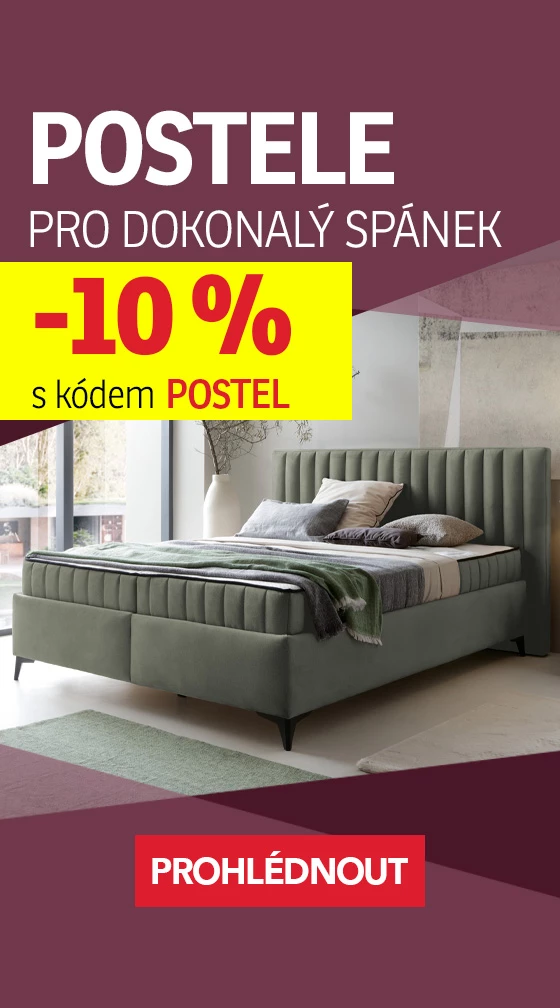 10% na postele 14-20-10-2024