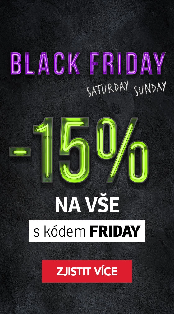 Black Friday 29.11.-1.12. 2024