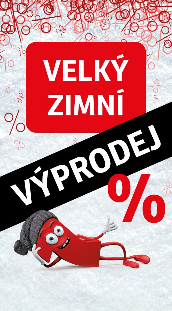 Velký zimní výprodej od 1.12.2024