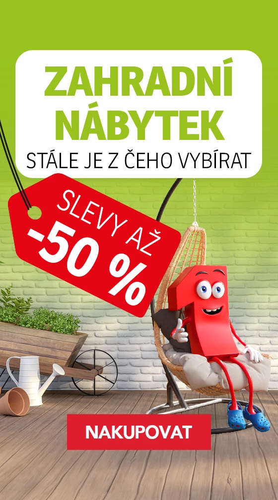 Zahrada 2 sleva až 50 % 10-2024