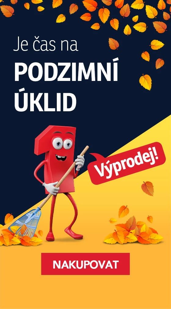 Podzimní úklid - výprodej 10-2024