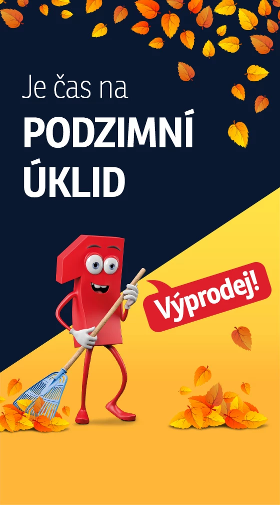 Podzimní úklid - výprodej 10-2024