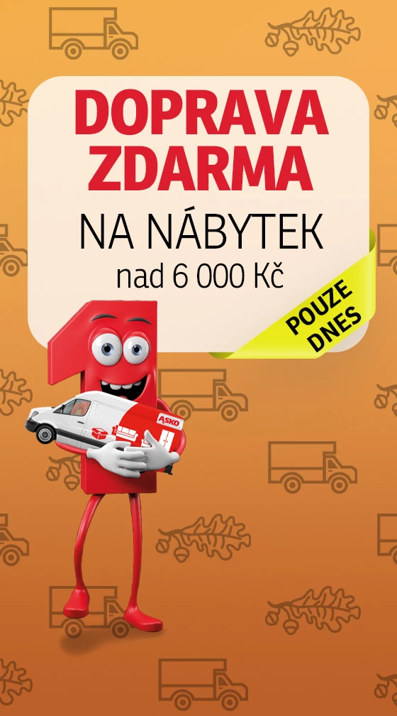 Doprava zdarma PODZIMNÍ nad 6000,- 28.10. - 30.11. 2024