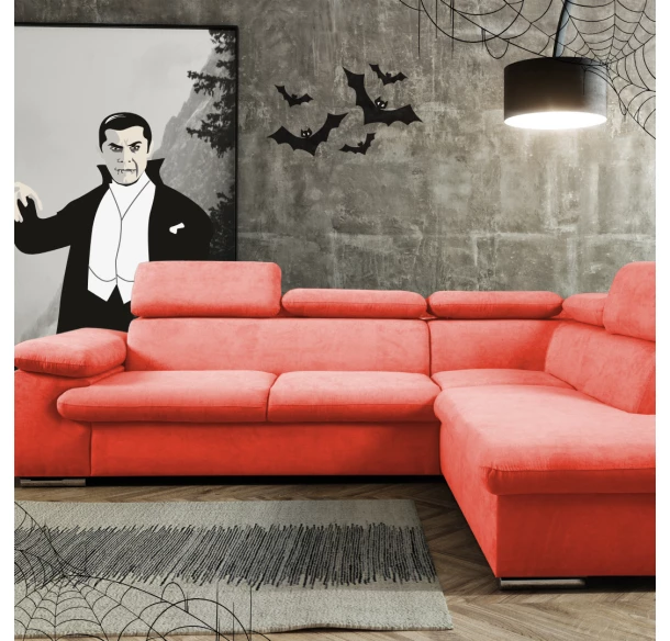 Domov s nádechem Halloweenu