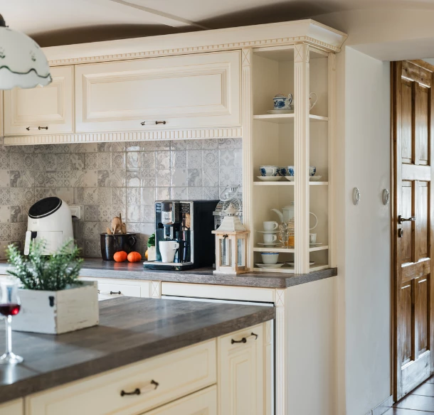 Kuchyně do roubenky