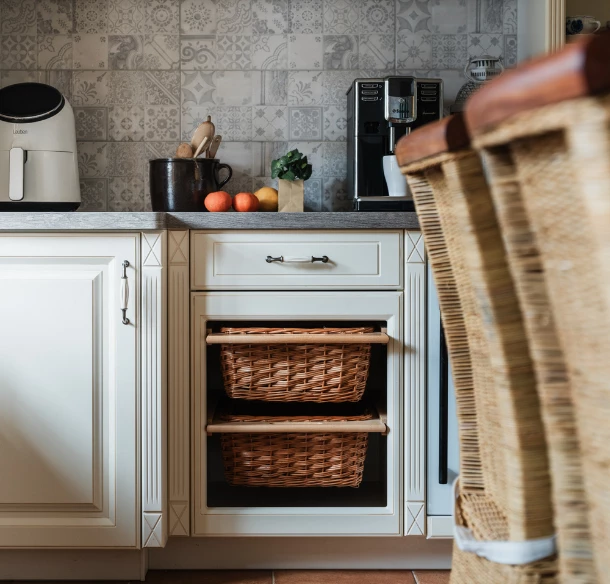 Kuchyně do roubenky