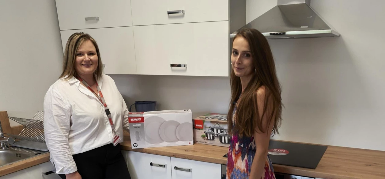 Malá kuchyň, velká pomoc