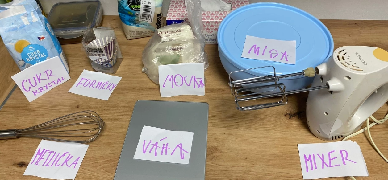 Malá kuchyň, velká pomoc