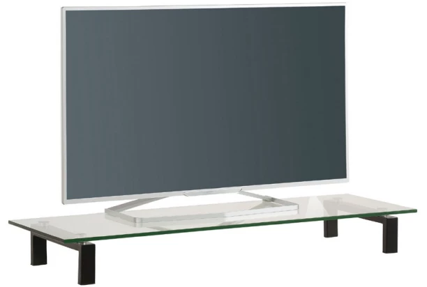 TV nástavec 110x35 cm, černý