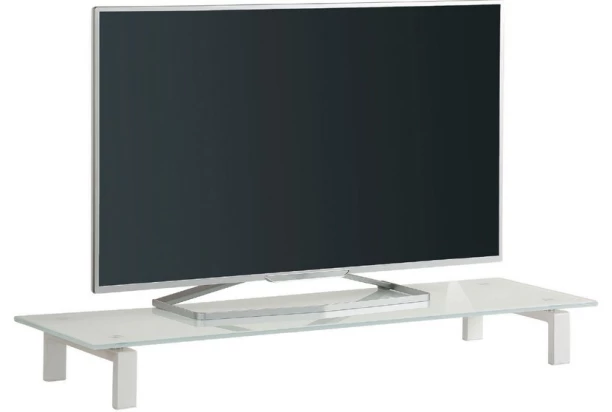 TV nástavec 110x35 cm, bílý