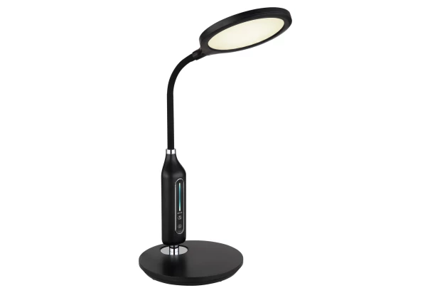 Stolní LED lampa Fruggy, černá