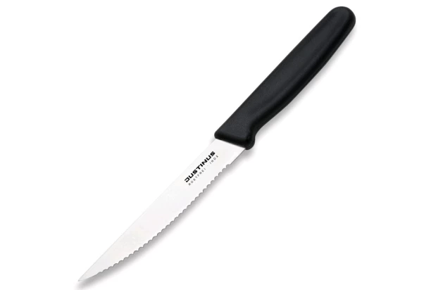 Nůž na steak FineCut 11 cm, černý