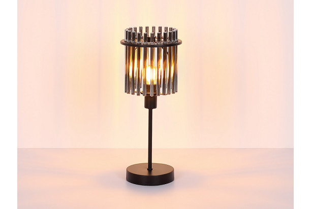 Stolní lampa Gorley 38 cm,  skleněné tyčinky
