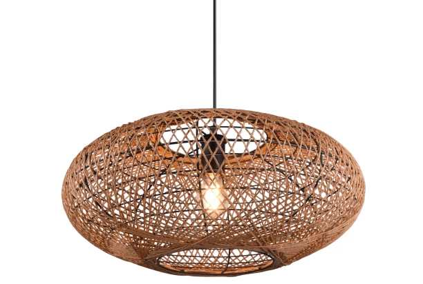 Lustr Hedda 52 cm, sisal