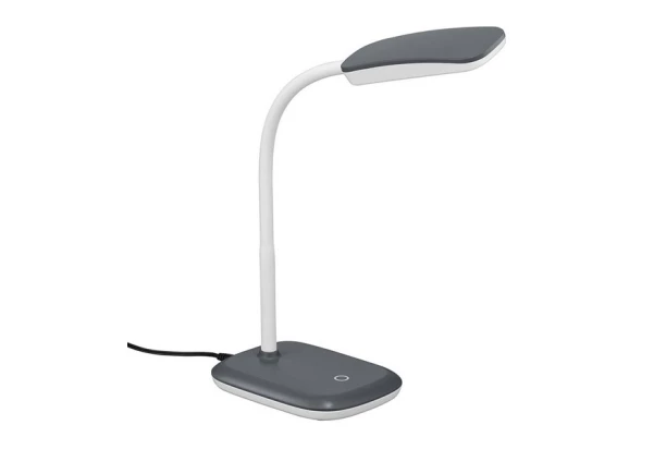 Stolní lampa Boa 52431187, šedobílá