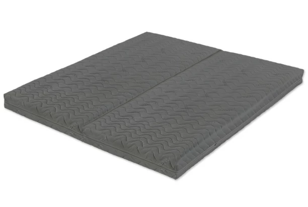 Dvojitá rozkládací matrace Duo Flexible Grey 80x200 cm - 160x200 cm