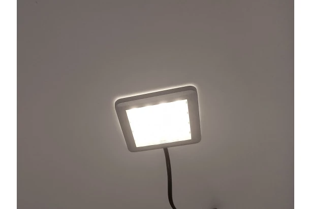 Bodové LED osvětlení (1 ks) Square, studená bílá