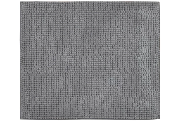 Koupelnová předložka Chenille 50x60 cm, antracitová