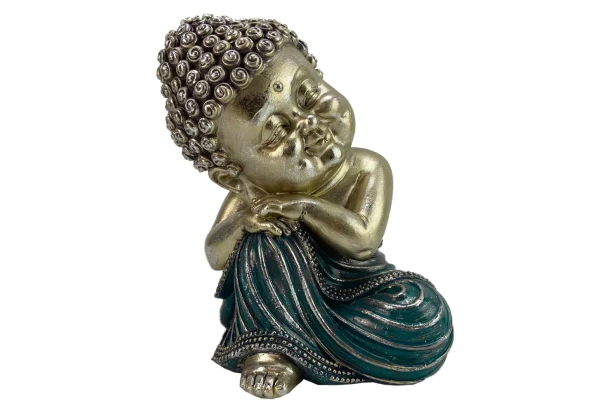 Dekorační soška Buddha, 15 cm