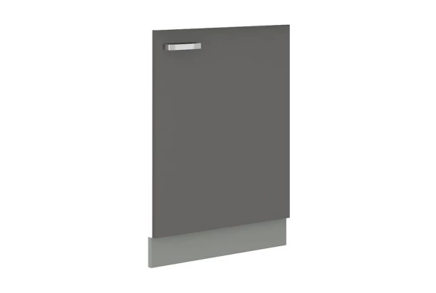 Přední panel na vestavnou kuchyňskou myčku Grey NAR G-72, šířka 60 cm