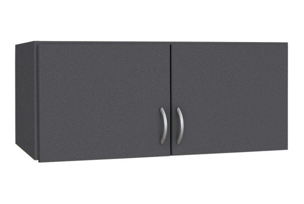Skříňový nástavec Case, 91 cm, tmavě šedý