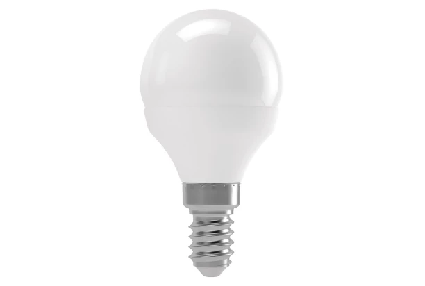 LED žárovka Classic mini globe, E14, 4,1 W, 350 lm