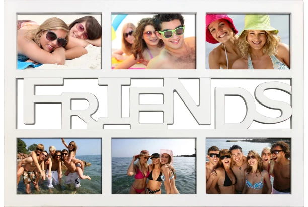 Fotorám koláž Friends, 6 fotografií