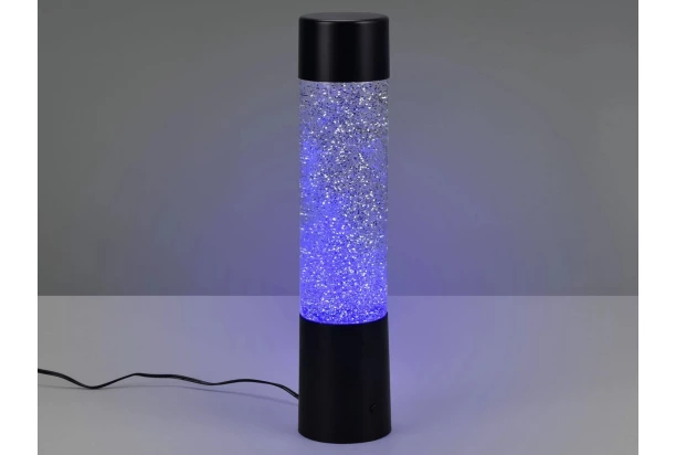 Vodní lampa Glitter 34 cm, RGB