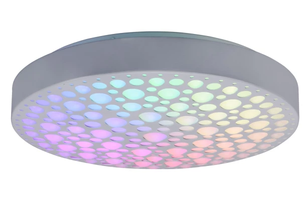 Stropní LED osvětlení Chizu 40 cm, RGB