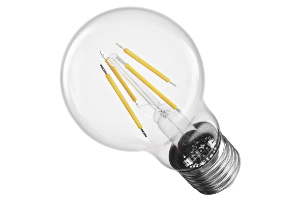 LED žárovka Filament A60, E27, 3,4 W (40 W), 470 lm