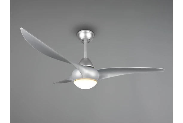 Stropní ventilátor s LED osvětlením Alesund, 115 cm