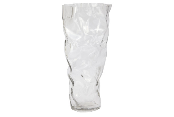 Váza Celeste 38 cm, čiré sklo