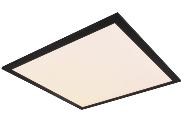 Stropní LED osvětlení Alpha 45x45 cm, černé